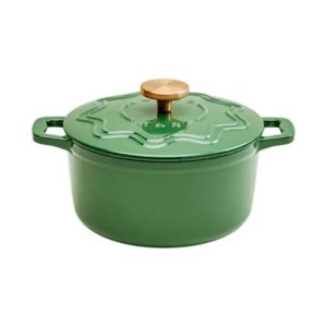 JCA12G: JW ENAMELLED CI CASS. 3.5L GREEN